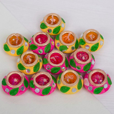 Set of 12 Diya