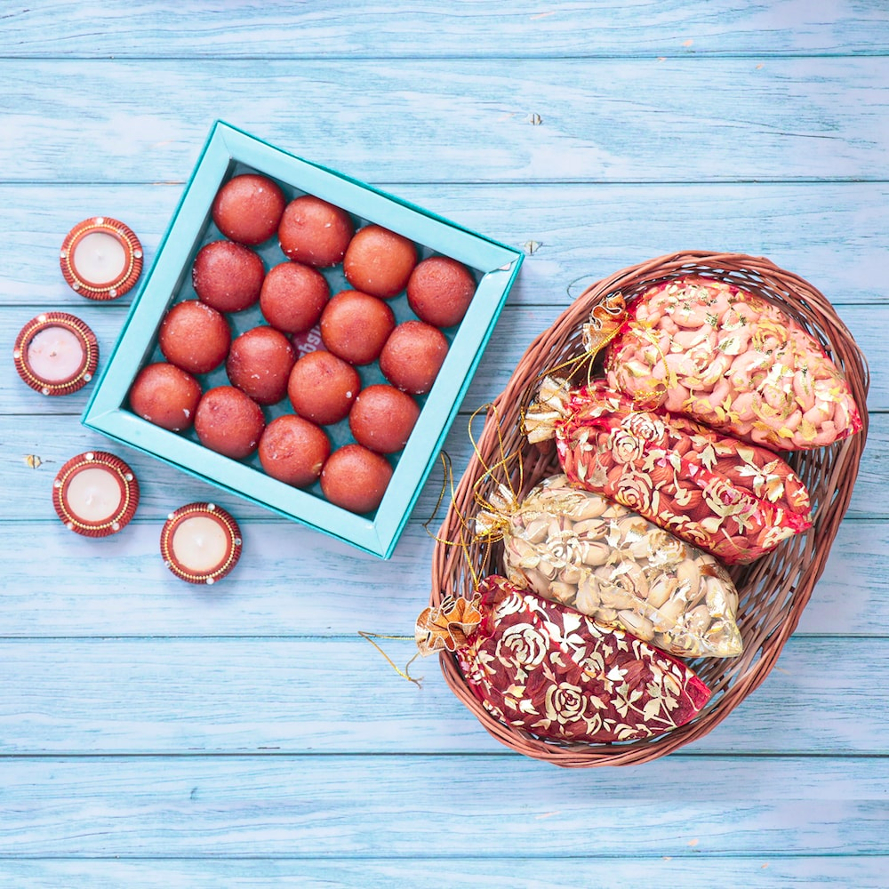  Overloaded Dry Fruit Basket